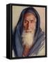 Religious Jew in Holy Land c1910-Harold Copping-Framed Stretched Canvas