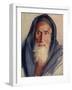 Religious Jew in Holy Land c1910-Harold Copping-Framed Giclee Print