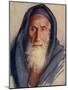 Religious Jew in Holy Land c1910-Harold Copping-Mounted Giclee Print