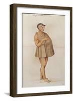 Religious Man of Pomeiooc-John White-Framed Giclee Print