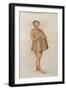 Religious Man of Pomeiooc-John White-Framed Giclee Print