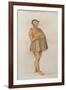 Religious Man of Pomeiooc-John White-Framed Giclee Print