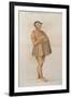 Religious Man of Pomeiooc-John White-Framed Giclee Print