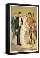 Religious Marriage Ceremony-null-Framed Stretched Canvas