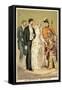 Religious Marriage Ceremony-null-Framed Stretched Canvas