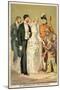 Religious Marriage Ceremony-null-Mounted Giclee Print