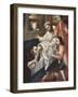 Religious Men Treating a Patient at St. Andrew Hospital, Cuzco-Marcos Zapata-Framed Giclee Print