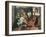 Religious Men Treating Patient at St Andrew Hospital in Cuzco-Marcos Zapata-Framed Giclee Print