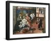 Religious Men Treating Patient at St Andrew Hospital in Cuzco-Marcos Zapata-Framed Giclee Print