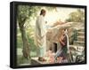 Religious Motivational Jesus Christ Mary Print POSTER-null-Framed Poster