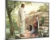 Religious Motivational Jesus Christ Mary Print POSTER-null-Mounted Poster