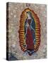 Religious Painting, Baja Region, Mexico-Gavriel Jecan-Stretched Canvas