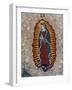 Religious Painting, Baja Region, Mexico-Gavriel Jecan-Framed Photographic Print