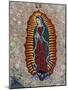 Religious Painting, Baja Region, Mexico-Gavriel Jecan-Mounted Photographic Print