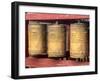 Religious Prayer Wheels, Ulaan Baatar, Mongolia-Bill Bachmann-Framed Photographic Print