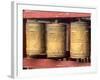 Religious Prayer Wheels, Ulaan Baatar, Mongolia-Bill Bachmann-Framed Photographic Print