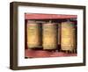 Religious Prayer Wheels, Ulaan Baatar, Mongolia-Bill Bachmann-Framed Photographic Print