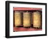 Religious Prayer Wheels, Ulaan Baatar, Mongolia-Bill Bachmann-Framed Photographic Print