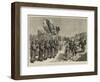 Religious Procession at Cimies, Near Nice, on the Day of the Feast of the Annunciation-null-Framed Giclee Print