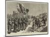 Religious Procession at Cimies, Near Nice, on the Day of the Feast of the Annunciation-null-Mounted Giclee Print