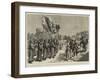 Religious Procession at Cimies, Near Nice, on the Day of the Feast of the Annunciation-null-Framed Giclee Print