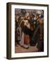 RELIGIOUS PROCESSION IN THE KURSK PROVINCE (Detail), 1881-1883 (Oil on Canvas)-Ilya Efimovich Repin-Framed Giclee Print