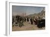 Religious Procession in the Province of Kursk, 1880-83-Ilya Efimovich Repin-Framed Giclee Print