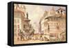 Religious Procession-William Callow-Framed Stretched Canvas