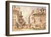 Religious Procession-William Callow-Framed Giclee Print