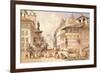 Religious Procession-William Callow-Framed Giclee Print