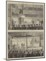 Religious Services in Gaol-Alfred Chantrey Corbould-Mounted Giclee Print