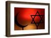 Religious symbols, France-Godong-Framed Photographic Print
