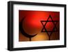 Religious symbols, France-Godong-Framed Photographic Print