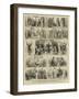 Religious Tableaux Vivants at Rous Lench, Worcestershire-null-Framed Giclee Print