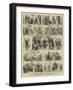 Religious Tableaux Vivants at Rous Lench, Worcestershire-null-Framed Giclee Print