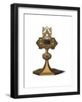 Reliquary, 15th Century-Henry Shaw-Framed Giclee Print