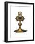 Reliquary, 15th Century-Henry Shaw-Framed Giclee Print