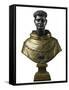 Reliquary Bust of Saint Thomas Aquinas (1225-1274)-null-Framed Stretched Canvas