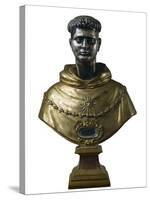 Reliquary Bust of Saint Thomas Aquinas (1225-1274)-null-Stretched Canvas