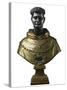 Reliquary Bust of Saint Thomas Aquinas (1225-1274)-null-Stretched Canvas