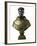 Reliquary Bust of Saint Thomas Aquinas (1225-1274)-null-Framed Photo