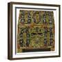 Reliquary, Champlevé Enamel on Copper, 13th Century-null-Framed Giclee Print
