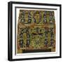 Reliquary, Champlevé Enamel on Copper, 13th Century-null-Framed Giclee Print