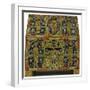 Reliquary, Champlevé Enamel on Copper, 13th Century-null-Framed Giclee Print