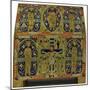 Reliquary, Champlevé Enamel on Copper, 13th Century-null-Mounted Giclee Print