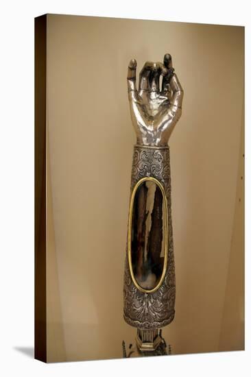 Reliquary of St Agatha's Arm in Palermo Cathedral, Sicily-null-Stretched Canvas