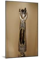 Reliquary of St Agatha's Arm in Palermo Cathedral, Sicily-null-Mounted Giclee Print