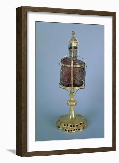 Reliquary of the Precious Blood, Treasure from the Basilica of San Marco-Byzantine-Framed Giclee Print