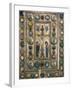 Reliquary of True Cross in Silver Gilt and Enamel, Treasury, St. Mark's Basilica, Venice-null-Framed Giclee Print