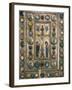 Reliquary of True Cross in Silver Gilt and Enamel, Treasury, St. Mark's Basilica, Venice-null-Framed Giclee Print